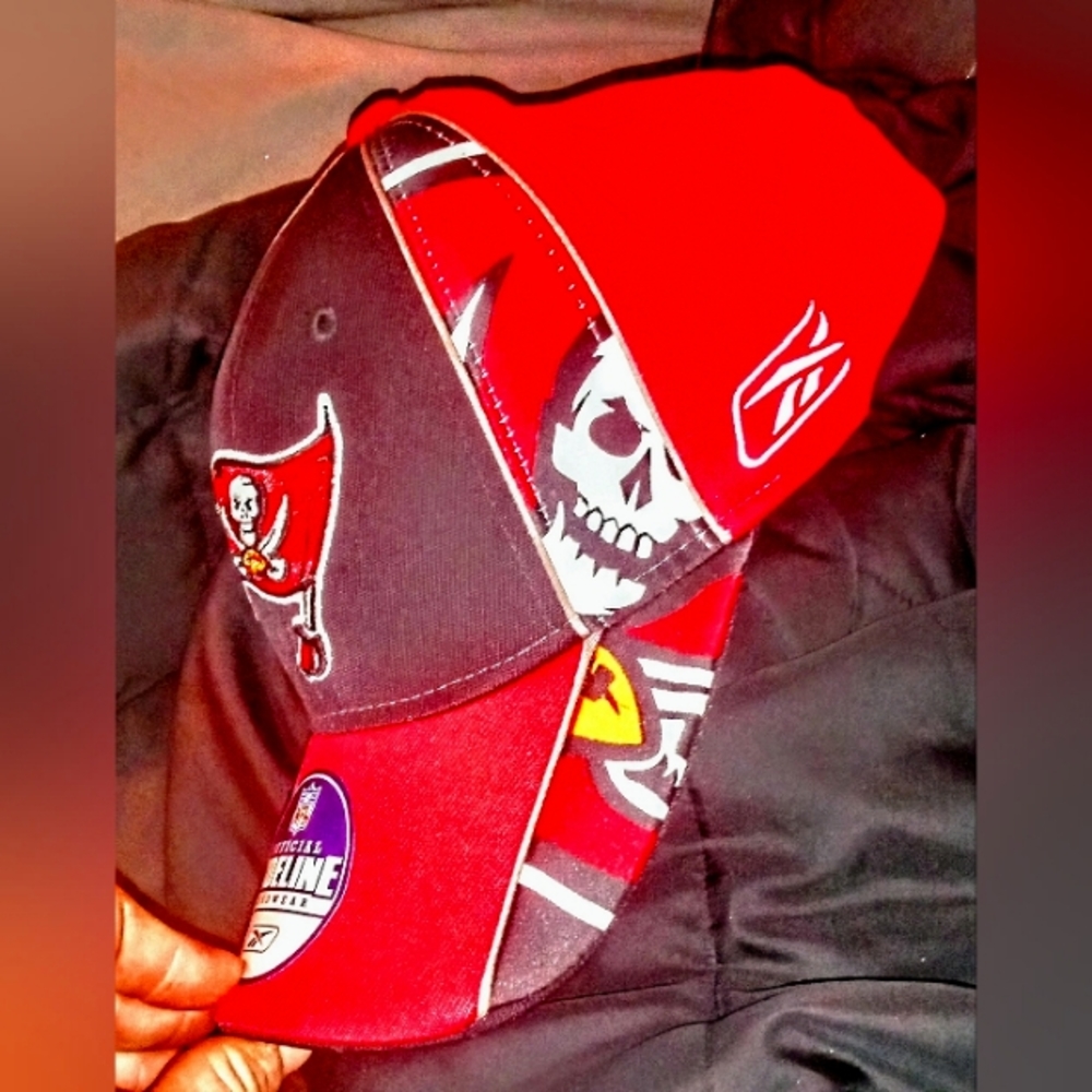 Buccaneers football hat